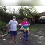 Piscicultor doa 900 kg de peixe para famílias carentes em Orleans