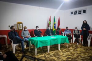 Prefeitura de Orleans celebra Termo de Fomento com a Apolsca Prefeitura de Orleans celebra Termo de Fomento com a Apolsca