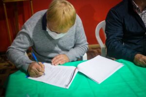 Prefeitura de Orleans celebra Termo de Fomento com a Apolsca Prefeitura de Orleans celebra Termo de Fomento com a Apolsca