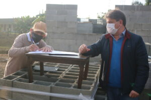 Prefeitura de Orleans assina contrato com o escultor Paulo Afonso Dalponte Pereira