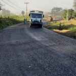 Orleans: em andamento obras de pavimentação do Rio Novo Orleans: em andamento obras de pavimentação do Rio Novo