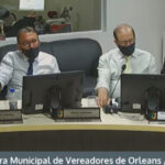 Transcorreu de forma tranquila a 15ª Sessão Ordinária da Câmara de Vereadores de Orleans