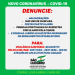 Estabelecimentos descumprem regramentos no enfrentamento ao Corovanírus e são interditados em São Ludgero