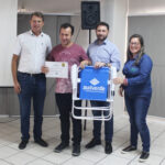 Auriverde realiza evento em Orleans, para prestar homenagem a colaboradores