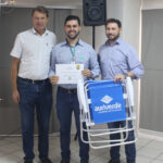 Auriverde realiza evento em Orleans, para prestar homenagem a colaboradores
