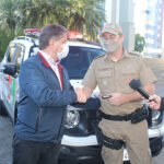 Nova viatura é entregue para Polícia Militar de Orleans