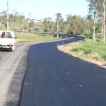 Orleans: em andamento obras de pavimentação do Rio Novo Orleans: em andamento obras de pavimentação do Rio Novo