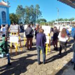 Exposição fotográfica “Memória de uma Escola" foi realizada na comunidade de Barracão em Orleans