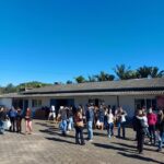 Exposição fotográfica “Memória de uma Escola" foi realizada na comunidade de Barracão em Orleans