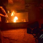 Museu ao Ar Livre é cenário para gravação de documentário da imigração italiana