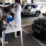 Mais de 500 doses de vacina foram aplicadas nesta terça-feira, em Orleans