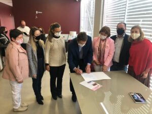 Weber destina 450 mil reais para a Casa Rosa de Içara