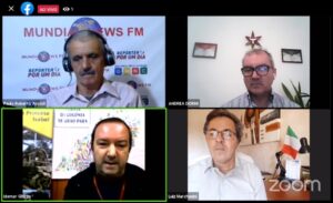Professor do Unibave participa de programa de Rádio Italiano