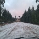 Mais de dez cidades registram neve em SC