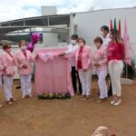 Pedra fundamental para a construção da sede da Rede Feminina de Orleans é lançada