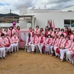 Pedra fundamental para a construção da sede da Rede Feminina de Orleans é lançada