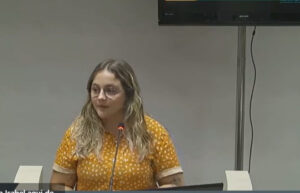 Projeto de TCC de um sistema de Wayfindin para o Museu ao Ar Livre é apresentado no Legislativo de Orleans