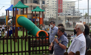 Solenidades marcam a inauguração de quatro obras nesta sexta-feira, em Orleans