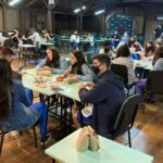 Unibave aplica evento de empreendedorismo com alunos do Toneza Cascaes