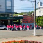 Rede Feminina de Orleans protagonizou a “Caminhada da Prevenção"