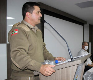 Implantada pela Polícia Militar a Rede de Segurança Rural em São Ludgero