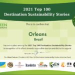 Orleans é Top 100 Green Destinations