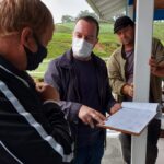 Técnicos do Malpi participam da montagem do “Espaço de Memória do Chapadão”
