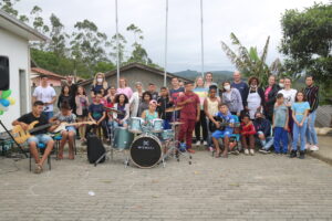 Serviço de convivência de fortalecimento de vínculos realiza homenagens ao Dia da Criança Serviço de convivência de fortalecimento de vínculos realiza homenagens ao Dia da Criança
