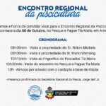 Encontro Regional da Piscicultura acontece dia 08 de outubro em Armazém