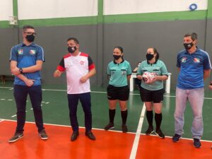 Final do Campeonato Municipal de Futsal ocorre nesta sexta em Cocal do Sul