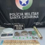 Polícia Militar e Polícia Civil cumprem mandado de prisão e apreensão