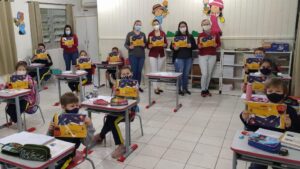Em São Martinho, alunos e professores se envolvem no projeto Educação Empreendedora do Sebrae