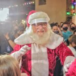 Chegada do Papai Noel marca início do Natal em Nova Veneza