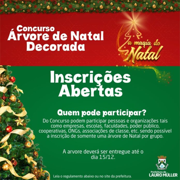 Colaboradores do Grupo Mueller decoram árvore de Natal e esbanjam  criatividade - Oficina das Palavras - Assessoria de Imprensa, Produção de  Conteúdo e Redes Sociais