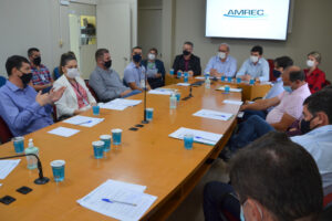 Colegiado de Agricultura da AMREC entregam oficio com 11 reinvindicações a Secretaria de Agricultura de Estado