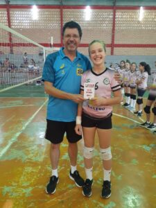 São Ludgero conquista 5º lugar no Festival Sub 13 da Liga Voleibol de SC