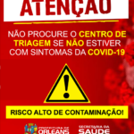 Unidades de Saúde fechadas pelo alto número de profissionais afastado devido a Covid-19 Unidades de Saúde fechadas pelo alto número de profissionais afastado devido a Covid-19