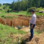 Braço do Norte: Beto percorre obras em execução e locais de futuras ações do Município