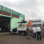 Cergapa adquire veículo Toyota Hilux zero km