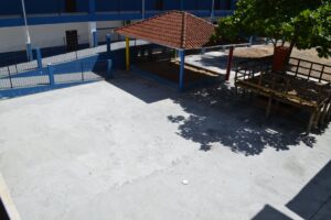 Educação de Rio Fortuna executa melhorias em escolas municipais Educação de Rio Fortuna executa melhorias em escolas municipais