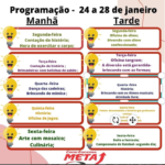 Centro Educacional Meta de Orleans realiza Colônia de Férias