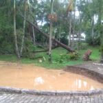 Museu ao Ar Livre Princesa Isabel sofre destelhamento com os temporais do fim de semana