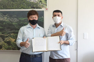 Ademir Donadel assume a Prefeitura de Siderópolis