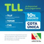 Cocal do Sul: Taxa Única vence no dia 31 de janeiro