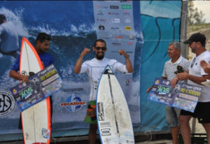 Peruano vence AGS Open de Surf em Balneário Gaivota Peruano vence AGS Open de Surf em Balneário Gaivota