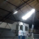 Temporal causa estragos em Orleans