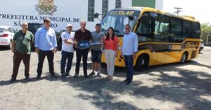 São Ludgero: Prefeitura adquire ônibus para atender estudantes com deficiência ou mobilidade reduzida