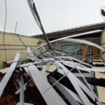 Temporal causa estragos em Orleans