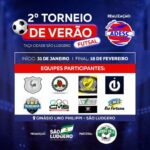 Teve início o 2º Torneio de Verão de Futsal de São Ludgero
