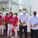 Assinatura de Ordem de Serviço marca início da construção da sede da Rede Feminina de Orleans Assinatura de Ordem de Serviço marca início da construção da sede da Rede Feminina de Orleans